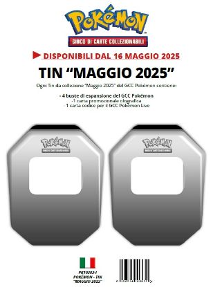 Immagine di CARTE DA GIOCO POKEMON TIN DA COLLEZIONE LEGGENDE SOVRANE (V.22,90)