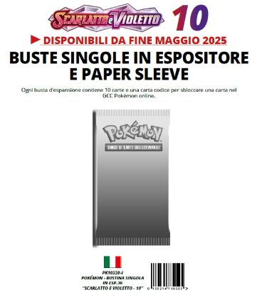 Picture of CARTE DA GIOCO POKEMON 1x10pz SV10 RIVALI PREDESTINATI  (V.6,00)