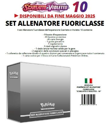 Immagine di CARTE DA GIOCO POKEMON SET ALLENATORE SV10 RIVALI PREDESTINATI  (V.54,90)
