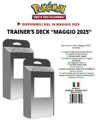 Immagine di CARTE DA GIOCO POKEMON MAZZO LOTTE TRA RIVALI MARY&ROCCO (V.16,90)