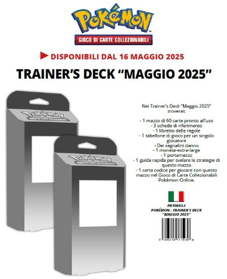 Immagine di CARTE DA GIOCO POKEMON MAZZO LOTTE TRA RIVALI MARY&ROCCO (V.16,90)