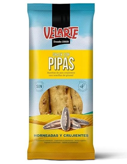 Picture of SALATI VELARTE PIPAS SEMI 50g 55pz ARTESANAS