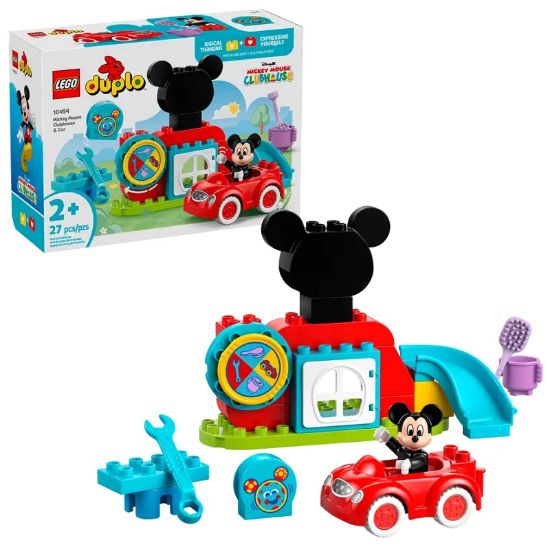 Immagine di LEGO DUPLO LA CASA E L'AUTO DI TOPOLINO