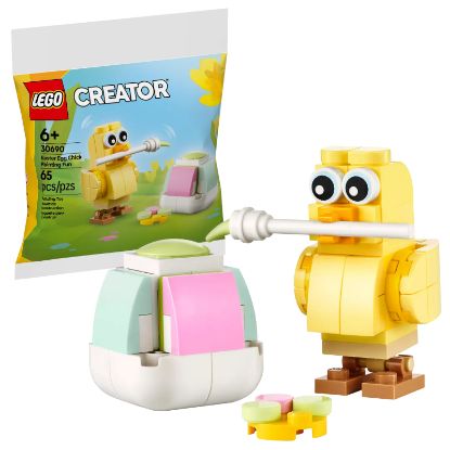 Immagine di LEGO CREATOR DIPINGIAMO L'UOVO DI PASQUA