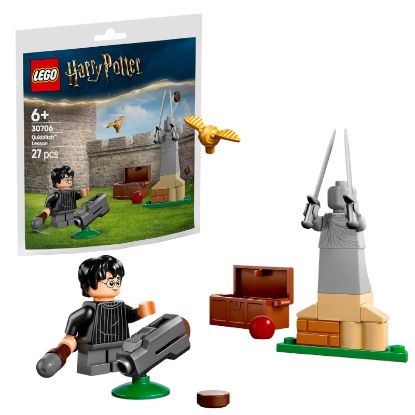 Immagine di LEGO HARRY POTTER LEZIONE DI QUIDDITCH