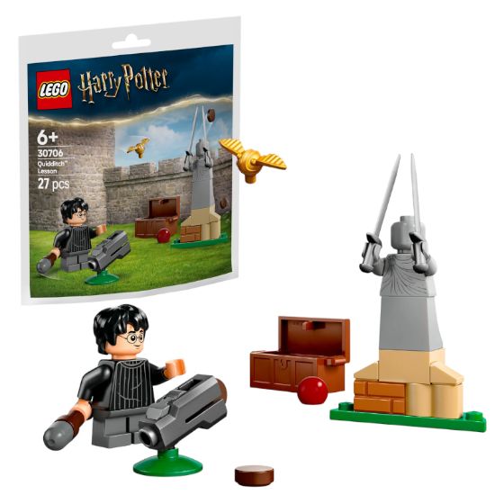 Immagine di LEGO HARRY POTTER LEZIONE DI QUIDDITCH