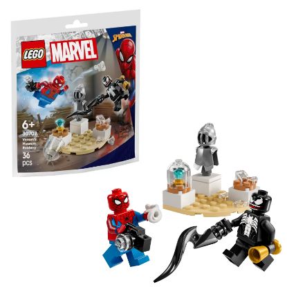 Immagine di LEGO MARVEL RAPINA AL MUSEO DI VENOM