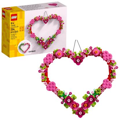 Immagine di LEGO COLLEZIONE BOTANICA CUORE ORNAMENTALE