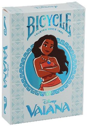 Immagine di CARTE DA POKER BICYCLE 1pz DISNEY VAIANA