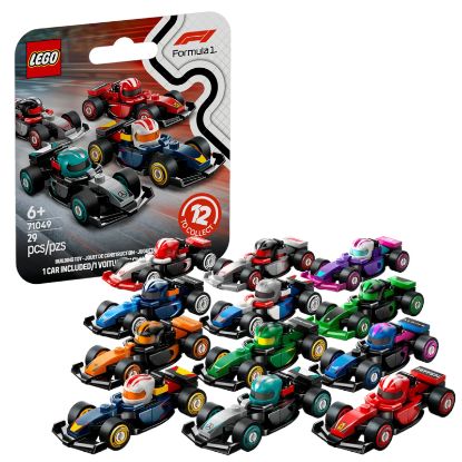 Immagine di LEGO TECHNIC MONOPOSTO DI F1 DA COLLEZIONE