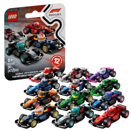 Picture of LEGO TECHNIC MONOPOSTO DI F1 DA COLLEZIONE