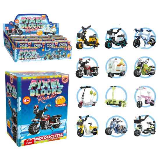 Immagine di GIOCHI MINI BLOCKS MOTO 1pz