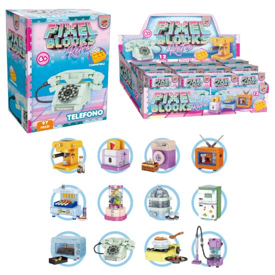 Immagine di GIOCHI MINI BLOCKS PICCOLI ELETTRODOMESTICI 1pz