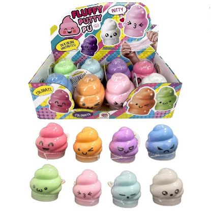 Immagine di GIOCHI FLUFFY PUTTY PU 1pz