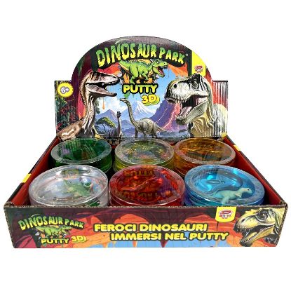 Immagine di GIOCHI DINOSAURI PARK 3D PUTTY 1pz
