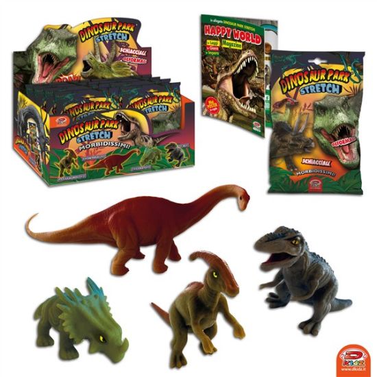 Picture of GIOCHI DINOSAURI PARK STRETCH 1pz