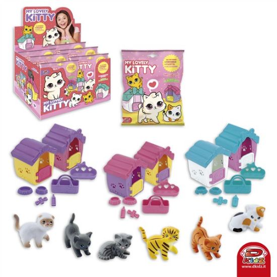 Immagine di GIOCHI MY LOVELY KITTY CASETTA E ACCESSORI 1pz