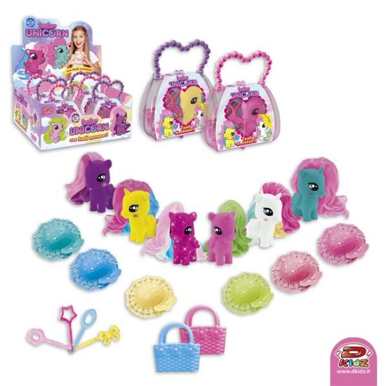 Immagine di GIOCHI PONY DEI SOGNI BABY UNICORNO 1pz