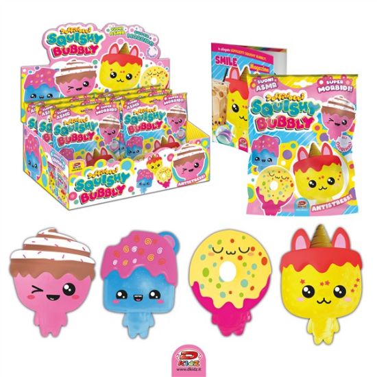 Picture of GIOCHI SOFFICIOTTI SQUISHY BUBBLY 1pz