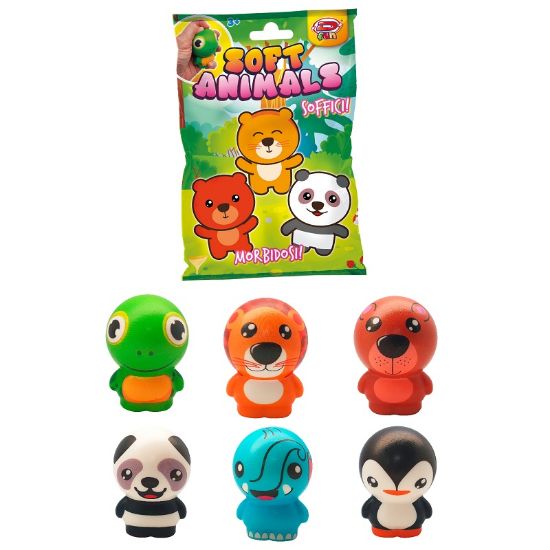 Immagine di GIOCHI SOFT ANIMALS 1pz