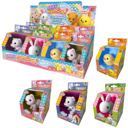 Picture of GIOCHI BABY CUCCIOLI SOFT 1pz