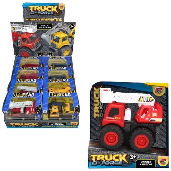 Immagine di GIOCHI TRUCK D-FORCE MINI 1pz