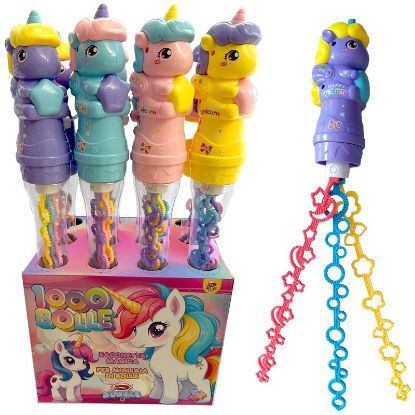 Immagine di GIOCHI BACCHETTA MAGICA MILLE BOLLE UNICORNO 1pz