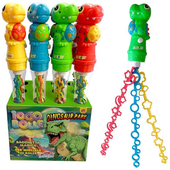 Immagine di GIOCHI BACCHETTA MAGICA MILLE BOLLE DINOSAURO 1pz