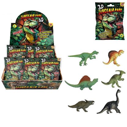 Immagine di GIOCHI DINOSAURI 3D FLOW PACK 1pz