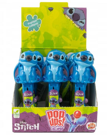 Picture of CARAMELLE TOYS POP UPS STITCH 12pz 10gr CASA DEL DOLCE
