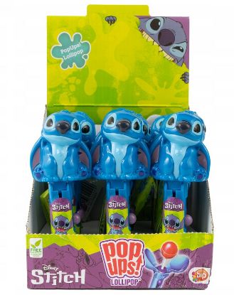 Immagine di CARAMELLE TOYS POP UPS STITCH 12pz 10gr CASA DEL DOLCE