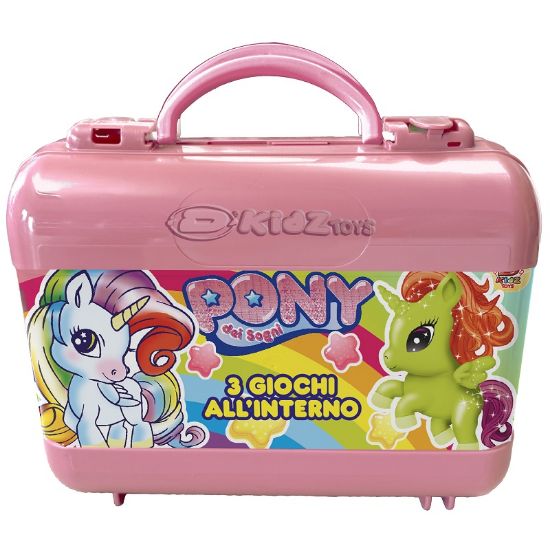 Immagine di GIOCHI VALIGETTA PONY 1pz