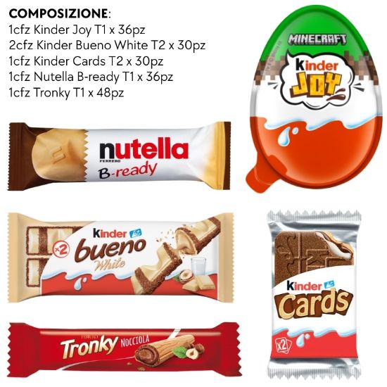 Immagine di FERRERO KIT MAGIC BOX SUMMER 2026 - 210pz
