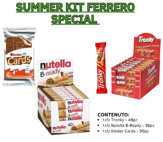 Immagine di FERRERO KIT TRONKY + CARDS + B-READY
