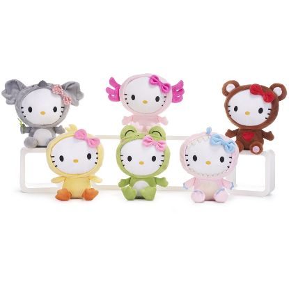 Immagine di PELUCHES HELLO KITTY 26cm - 1pz KAWAII (6ass.)