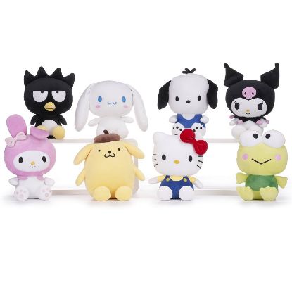 Immagine di PELUCHES HELLO KITTY 23cm - 1pz (8ass.)