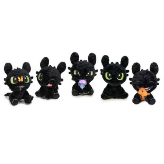 Picture of PELUCHES DRAGON TRAINER 18cm - 1pz (5ass.)