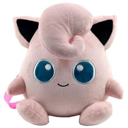 Immagine di PELUCHES POKEMON 35cm - 1pz JIGGLYPUFF con zaino