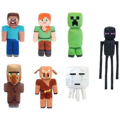 Picture of PELUCHES MINECRAFT MOVIE 22cm - 1pz (7ass.)