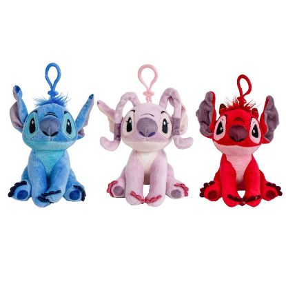 Picture of PELUCHES DISNEY 12,5cm - 1pz PORTACHIAVI (3ass.)