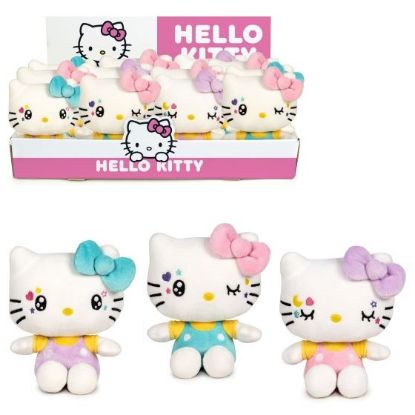 Immagine di PELUCHES HELLO KITTY 16cm - 1pz IN OUR EYES (3ass.)