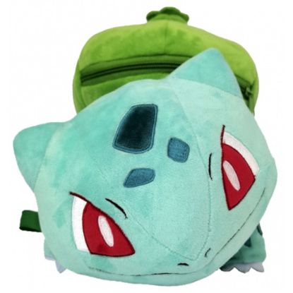 Picture of PELUCHES POKEMON 35cm - 1pz BULBASAUR con zaino