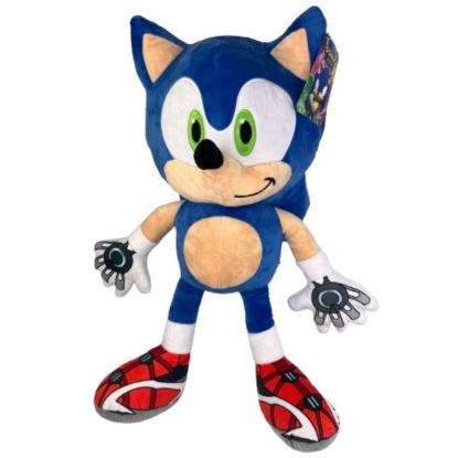 Picture of PELUCHES SONIC 39cm - 1pz PRIME con laccetto