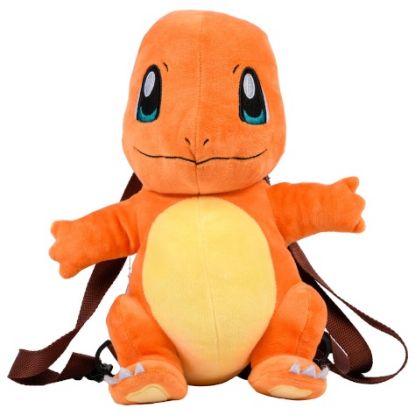 Immagine di PELUCHES POKEMON 35cm - 1pz CHARMANDER con zaino