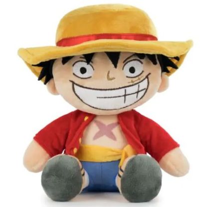 Immagine di PELUCHES ONE PIECE 30cm - 1pz IMPULSE LUFFY SOLO