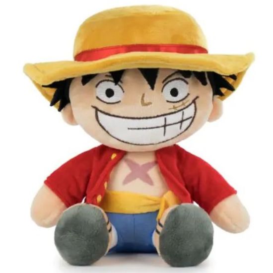 Immagine di PELUCHES ONE PIECE 30cm - 1pz IMPULSE LUFFY SOLO