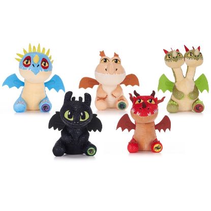 Picture of PELUCHES DRAGON TRAINER 26cm - 1pz (5ass.)