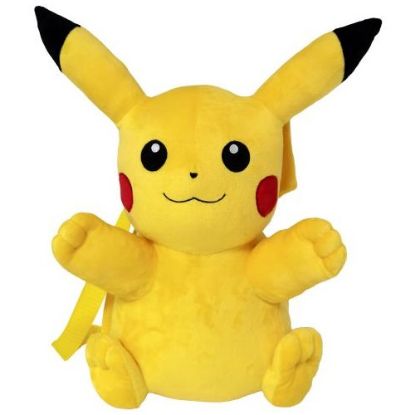 Immagine di PELUCHES POKEMON 35cm - 1pz PIKACHU con zaino