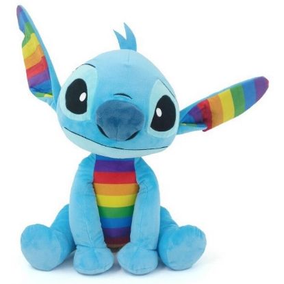 Picture of PELUCHES DISNEY 25cm - 1pz STITCH ARCOBALENO