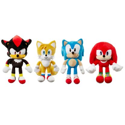 Picture of PELUCHES SONIC 30cm - 1pz CON AMICI (4ass.)